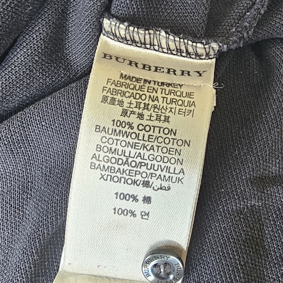 Vintage Burberry Polo - Picture 5 of 5